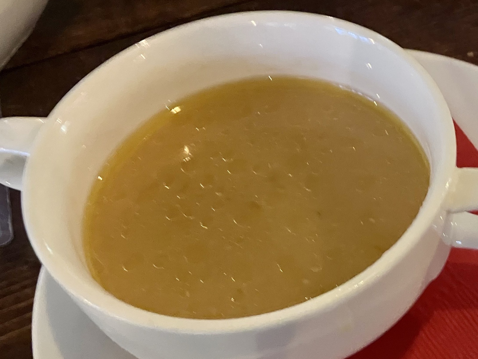 本日のスープ
